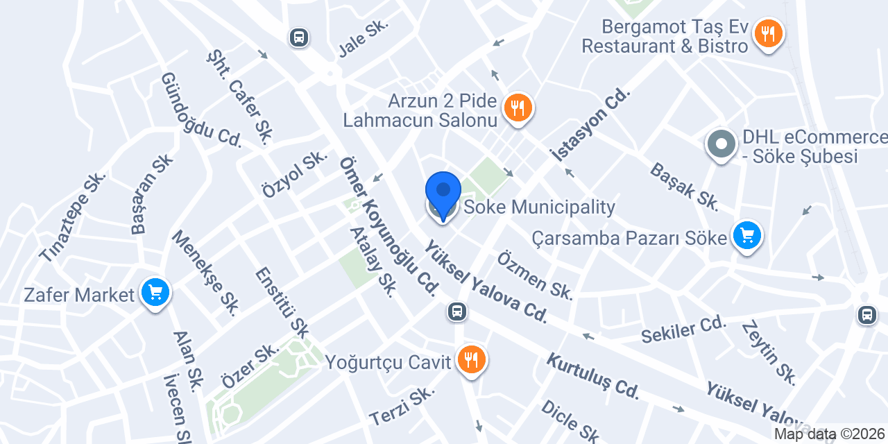 Gözde Eczanesi konumu
