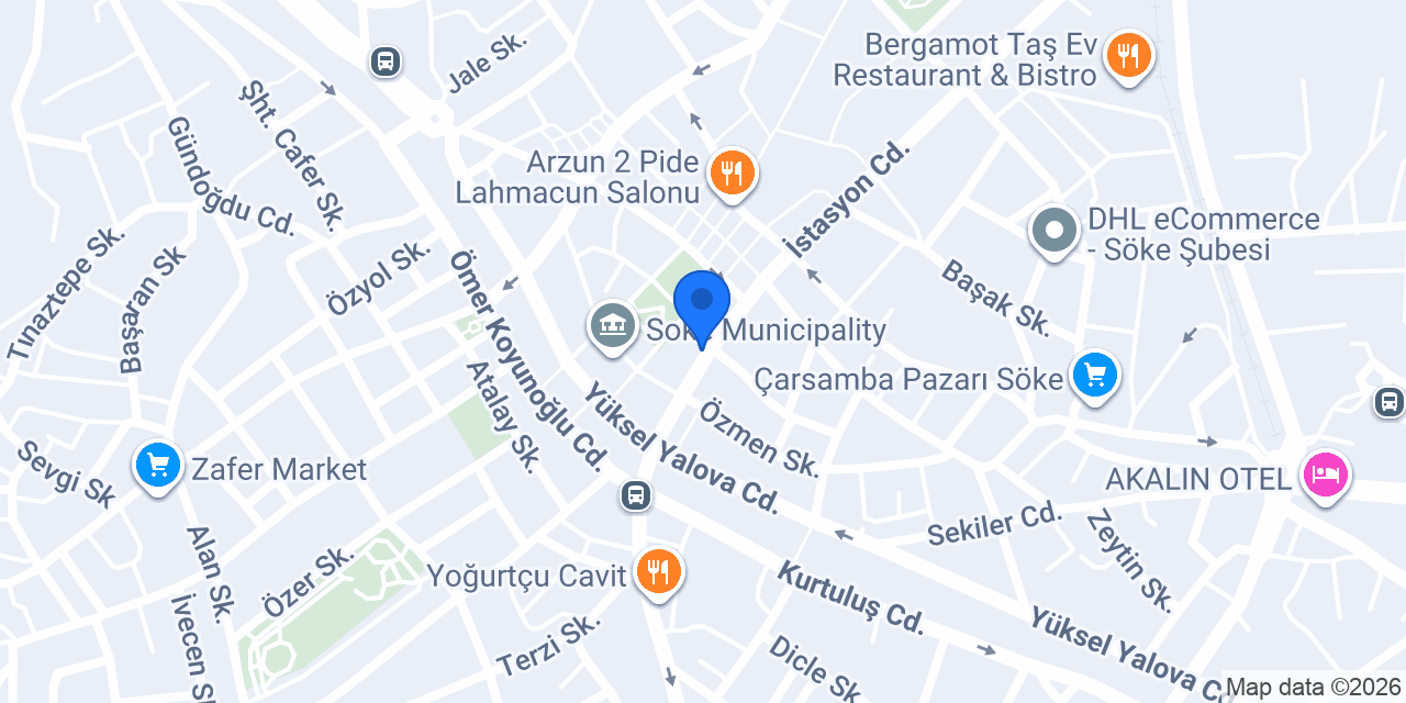 FARK OPTİK konumu