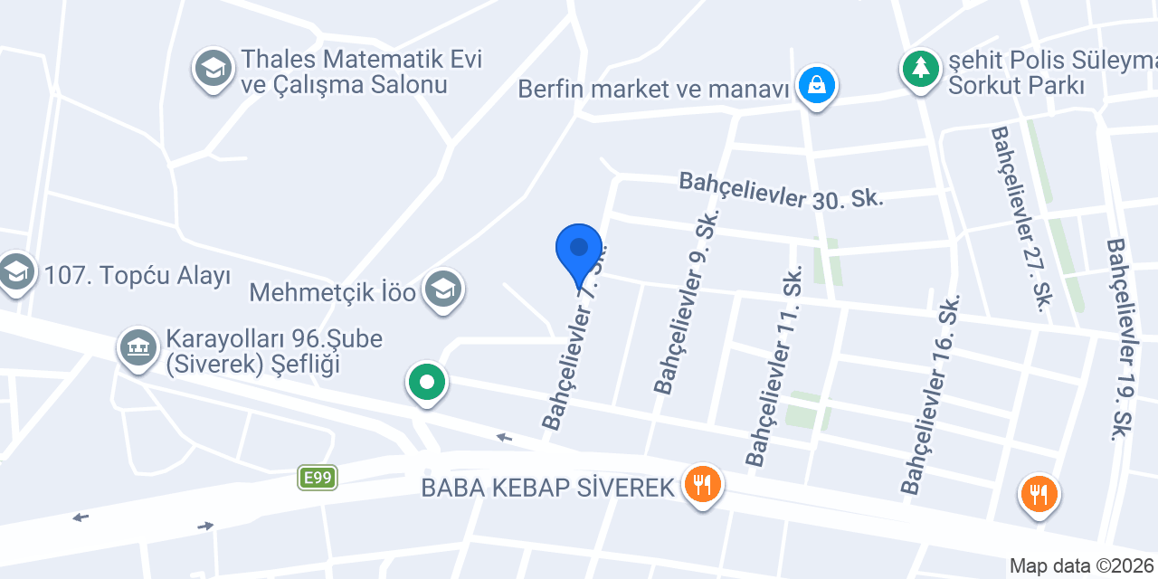 Park Market konumu