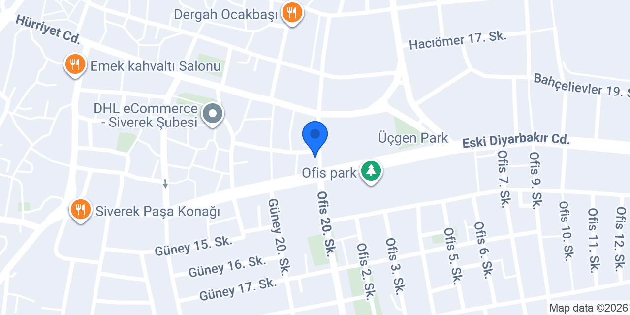Siverek Közde Döner konumu