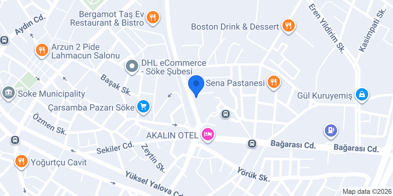 Ridvan Usta Pide Salonu konumu