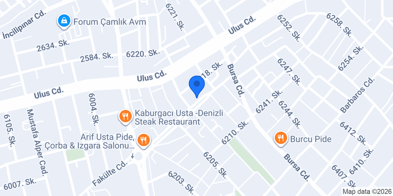 Denizli Ugur Kurs konumu