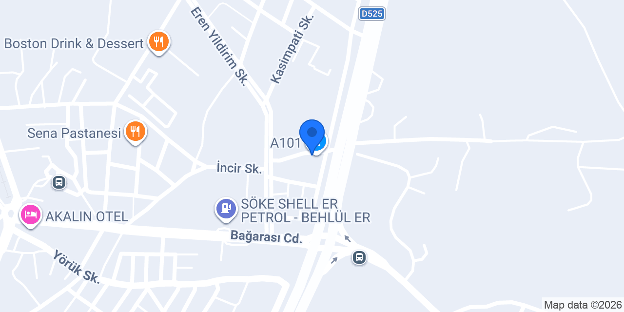 Söke Kafa Kişisel Gelişim Kursu konumu