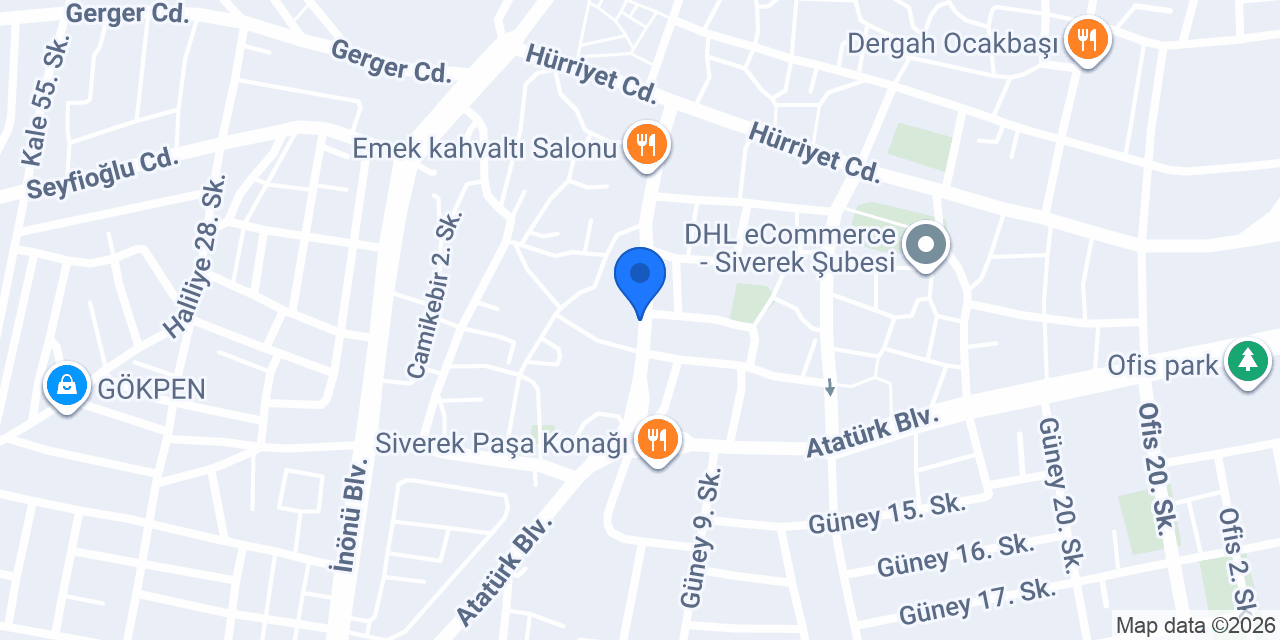 Beko konumu