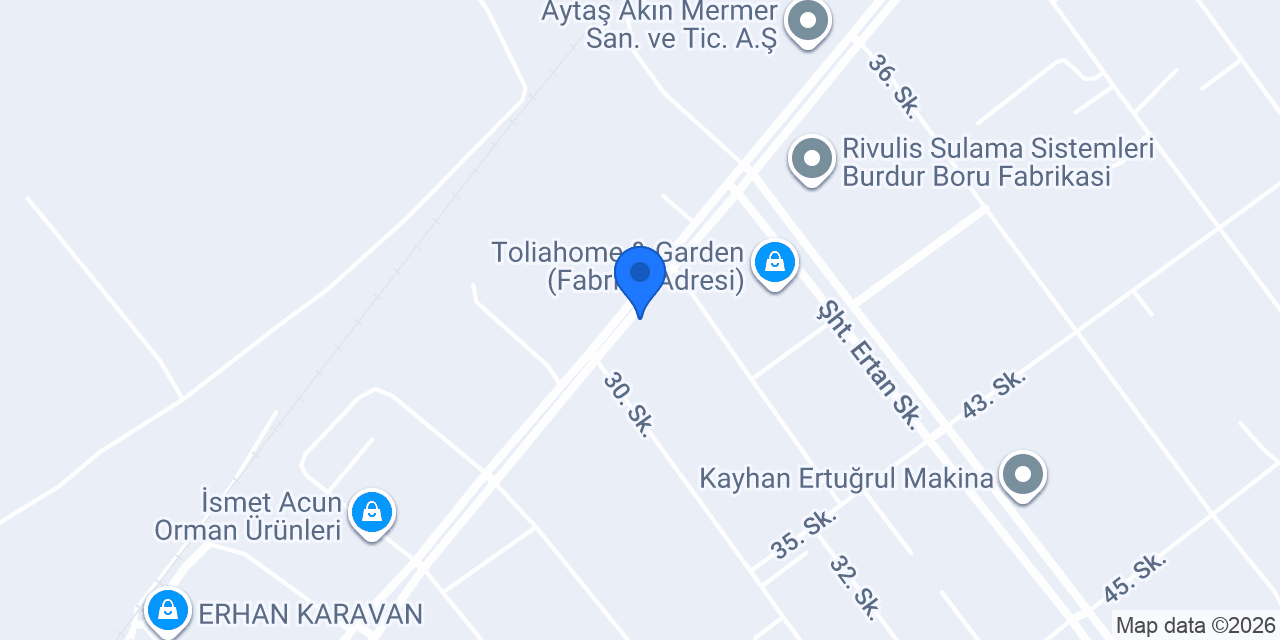 Basmacıoğlu Makina Sanayi AŞ konumu