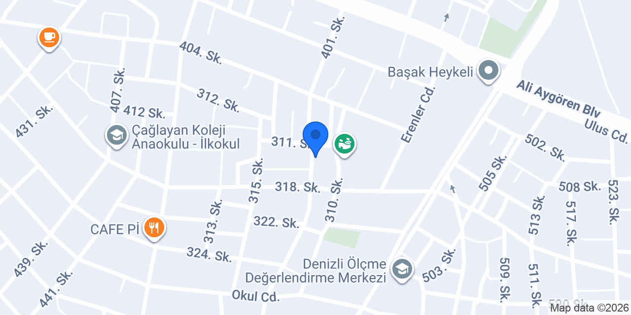 ARE KURS konumu