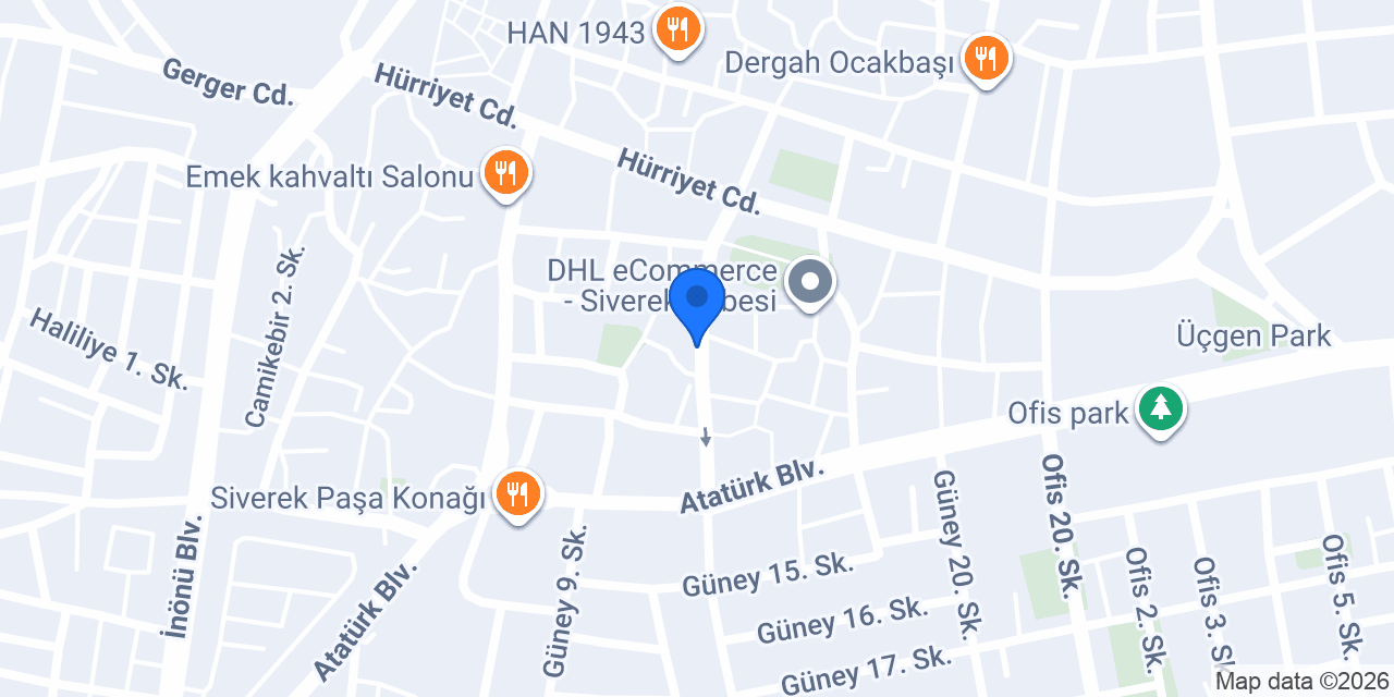 Siverek Yağmur ev consept konumu