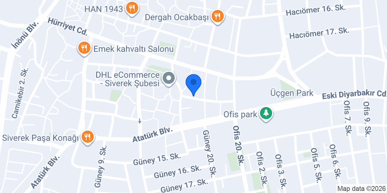 Turkuaz Kahvalti & Tost Evi konumu