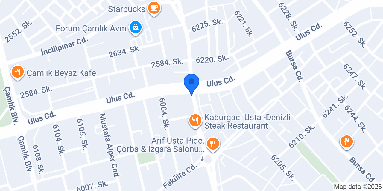 ÇAMLIK KASABI konumu