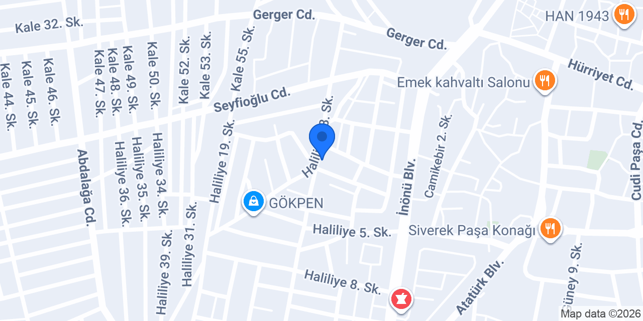 DİVAN TEMİZLİK ZÜCACİYE AMBALAJ konumu
