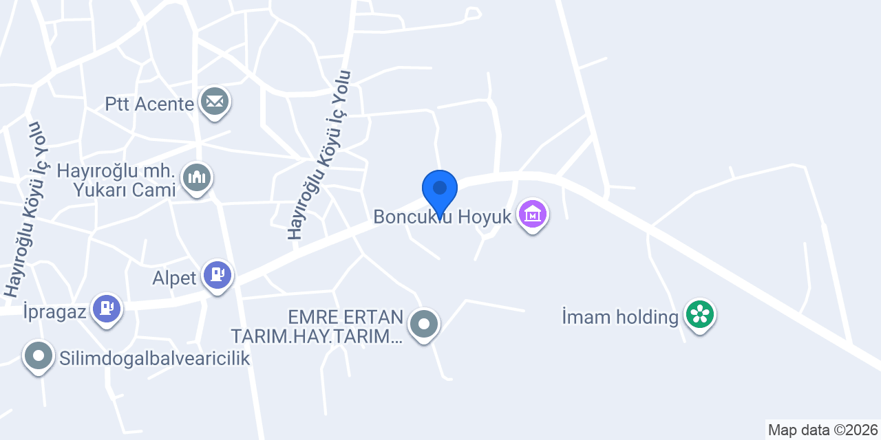 M.GÜVEN TARIM konumu