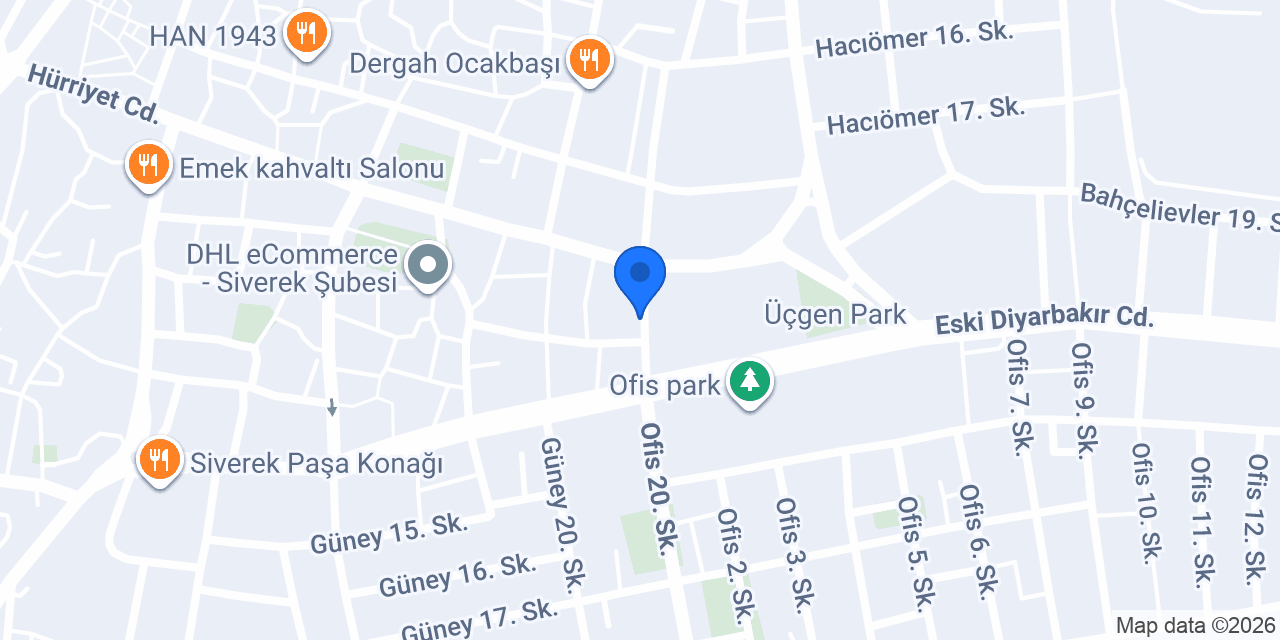 Öncü Döner konumu