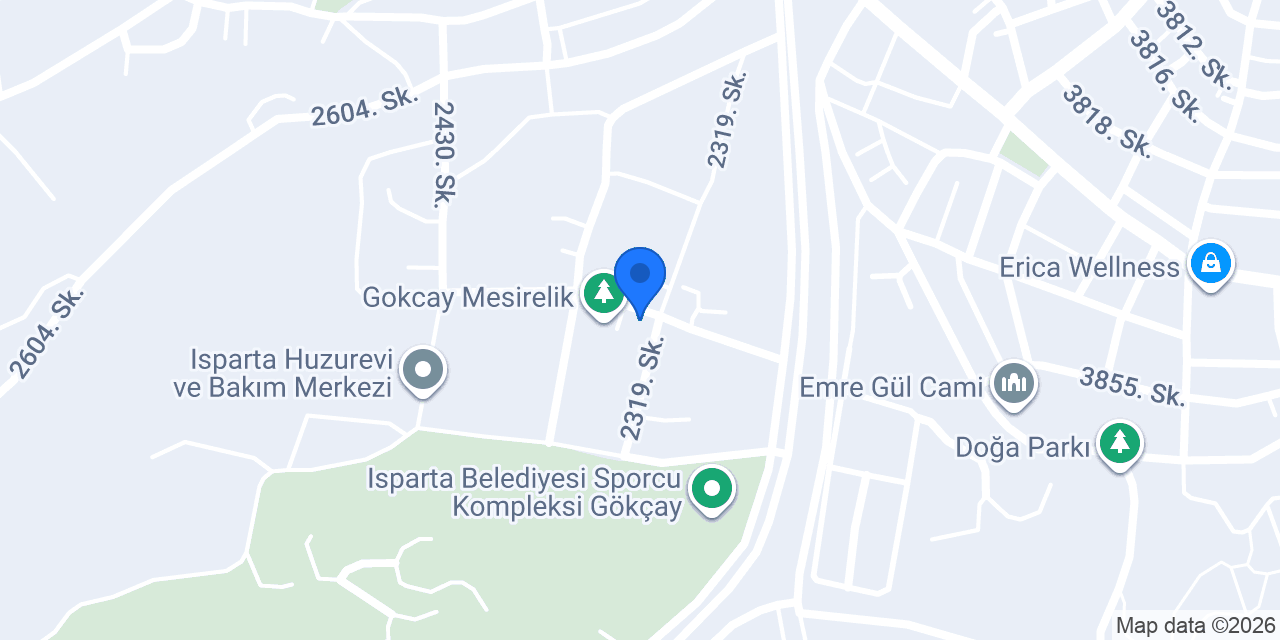 Delta Dalış Merkezi konumu
