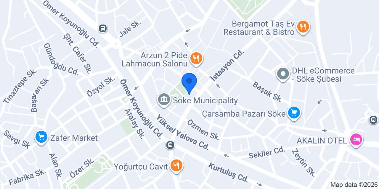 SMMM BARIŞ ÖZEGEMEN konumu