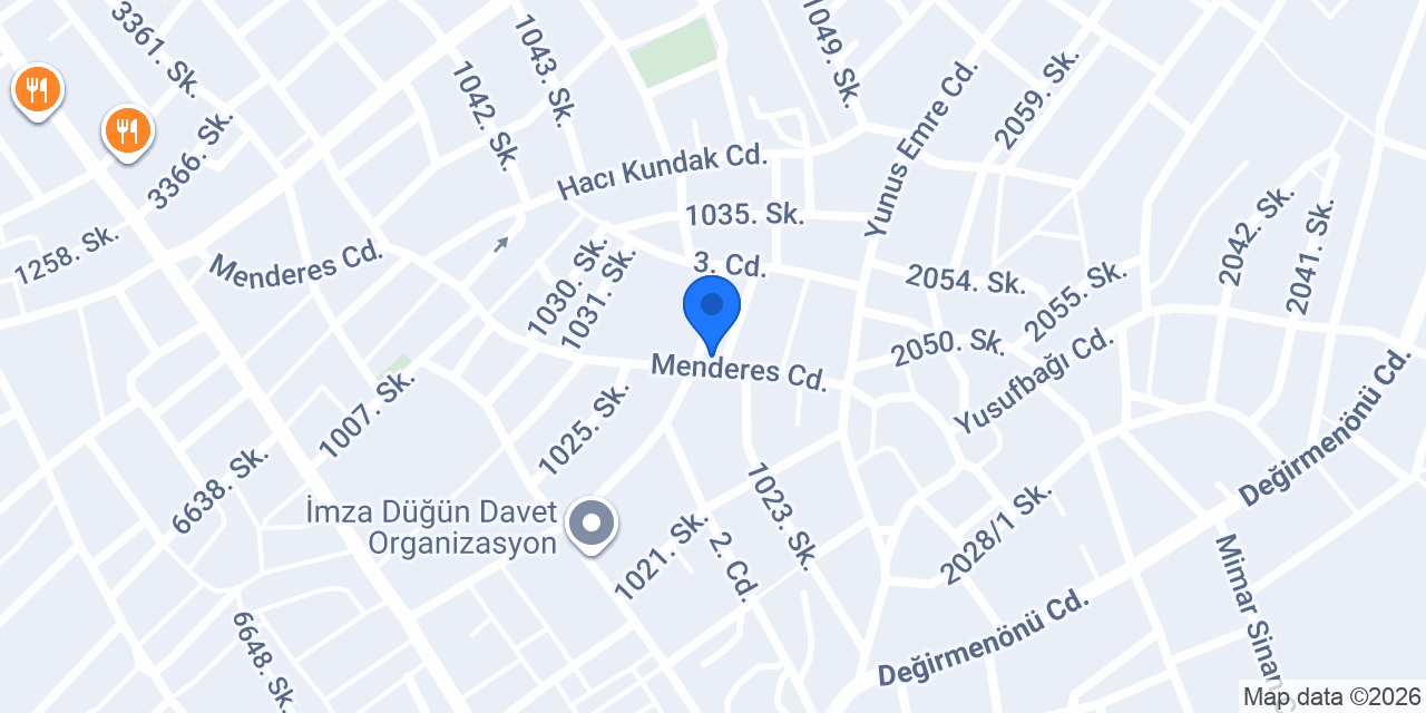 Kayta Fırın konumu