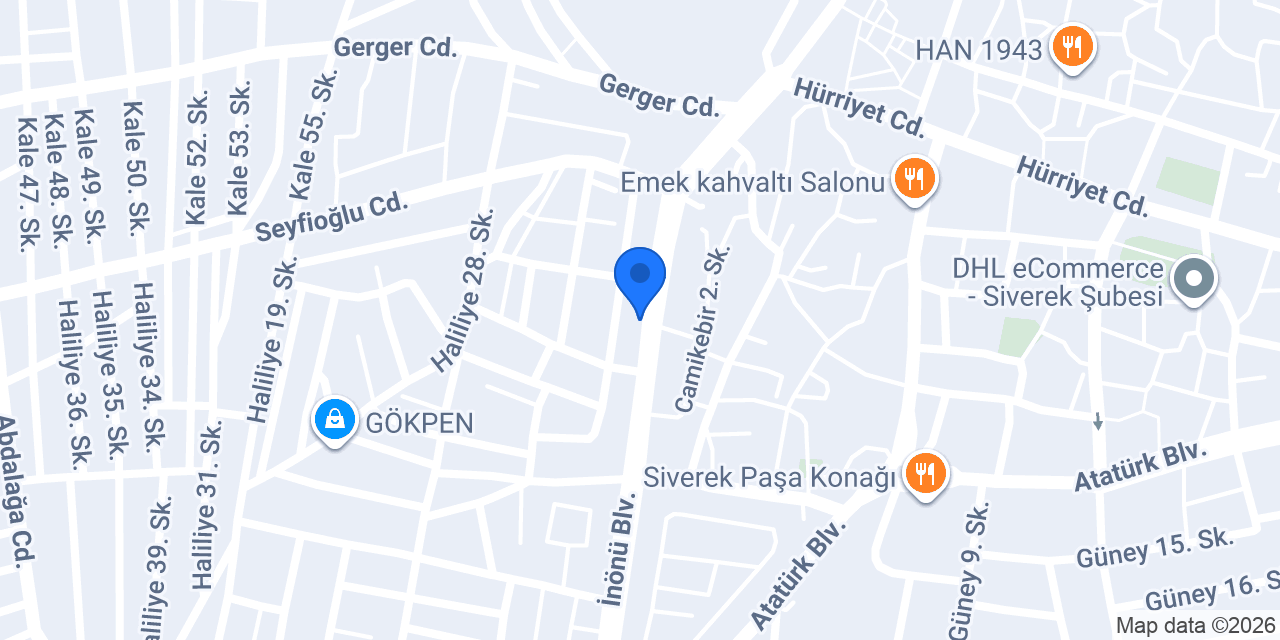 Cadde kuaför konumu