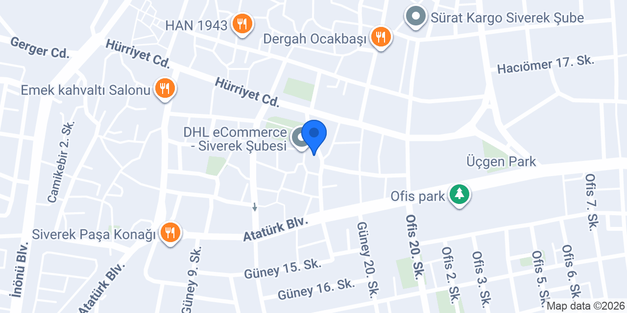 Sözdar İnşaat Ltd Şti konumu