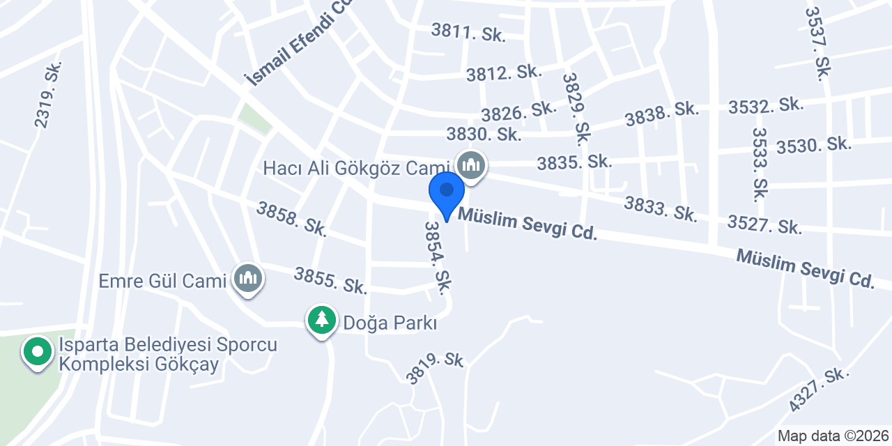 Köfteci Ali Usta'nın Yeri konumu