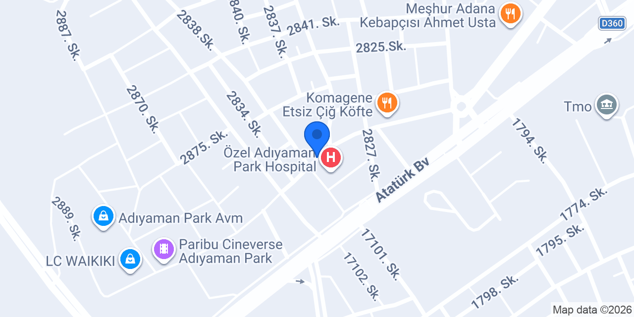 ÇİĞDEM ECZANESİ konumu