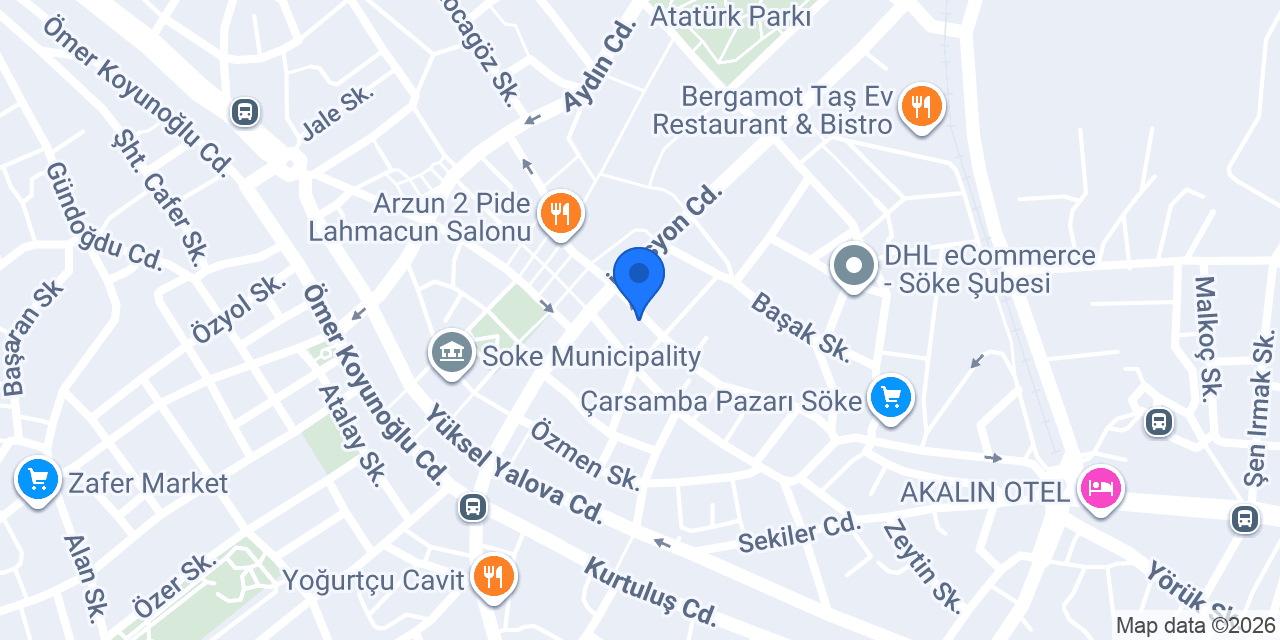 İpek Mobilya konumu