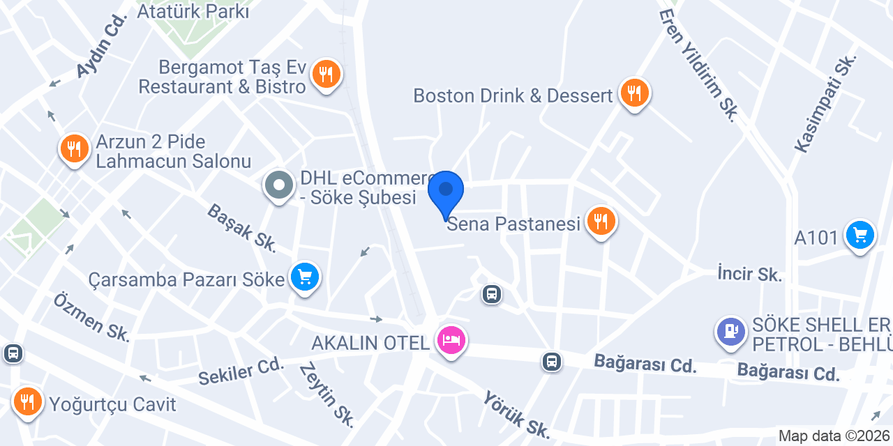 Barbar Cafe & Bistro konumu
