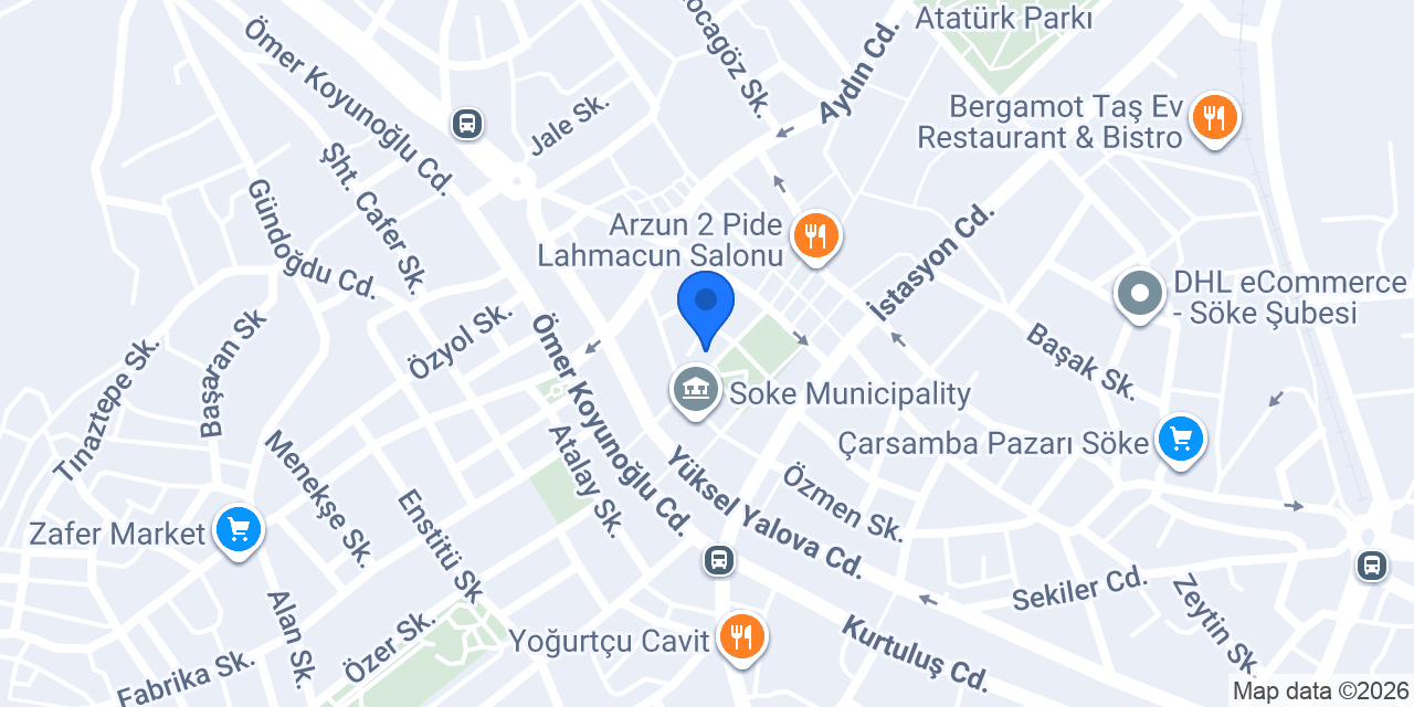 Kahyaoğlu Sigorta konumu