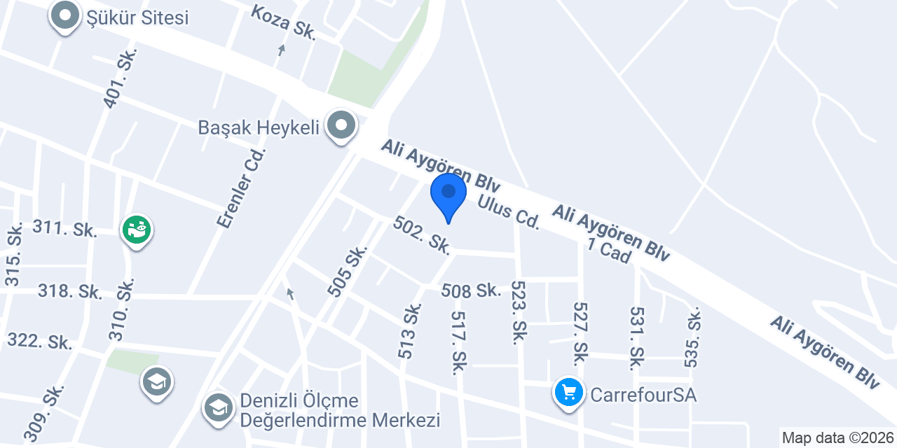 Neva Sitesi konumu