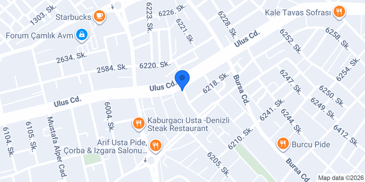 Coza Yapı konumu
