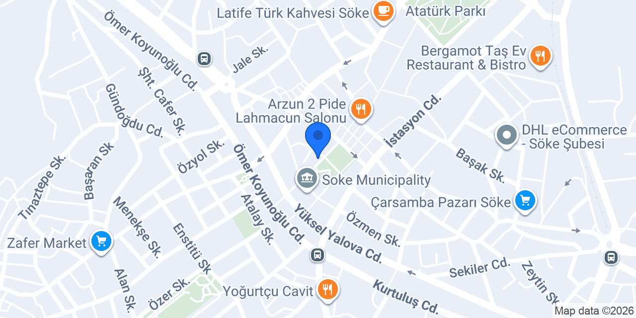 Demiray Ticaret konumu