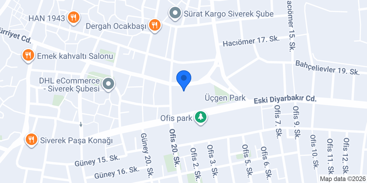 Osman Esat Efendi İmam Hatip Ortaokulu konumu