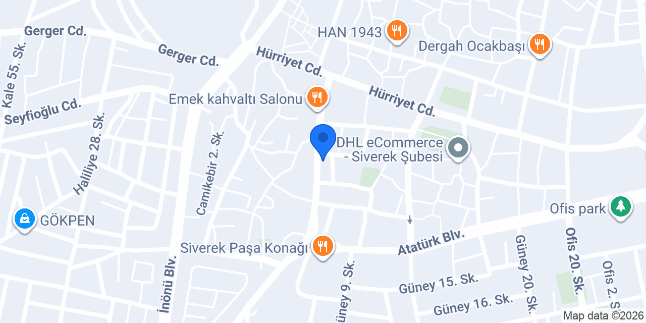 B&M LOKMA Siverek konumu