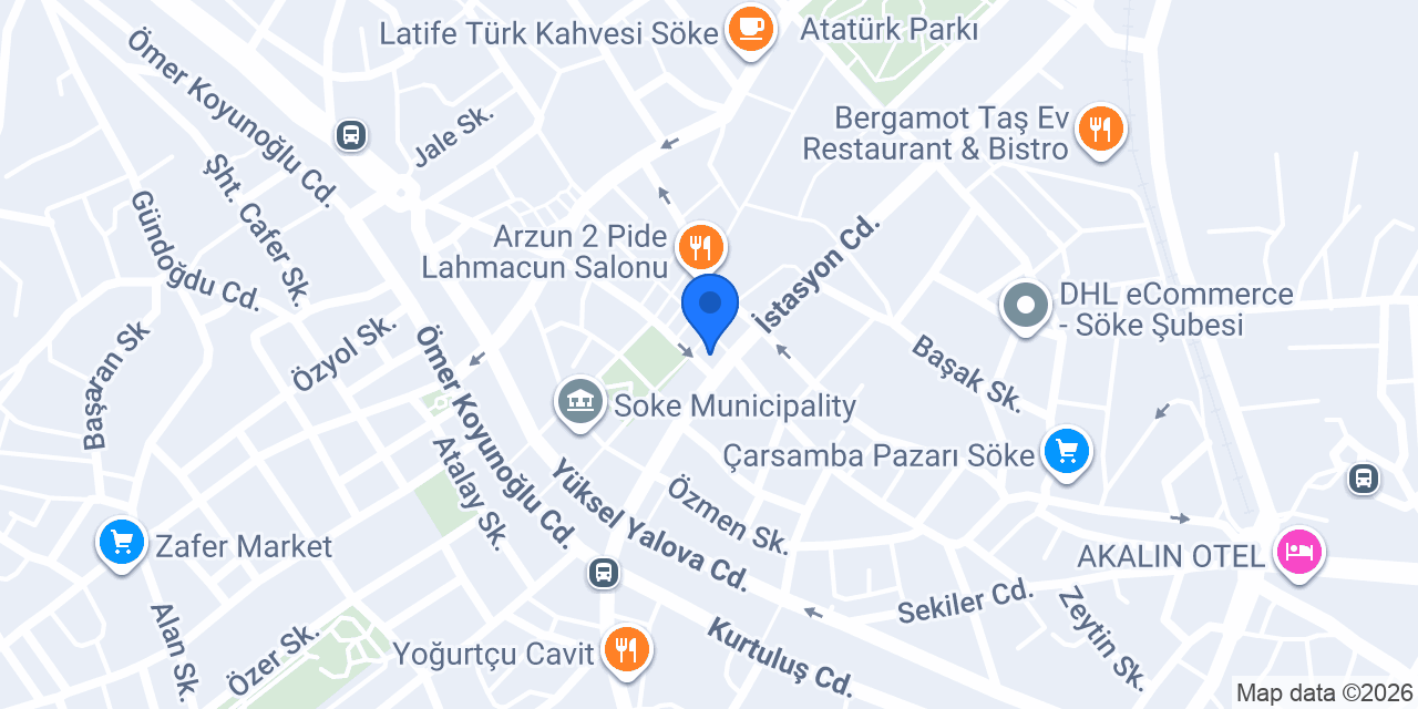 Renk Optik konumu