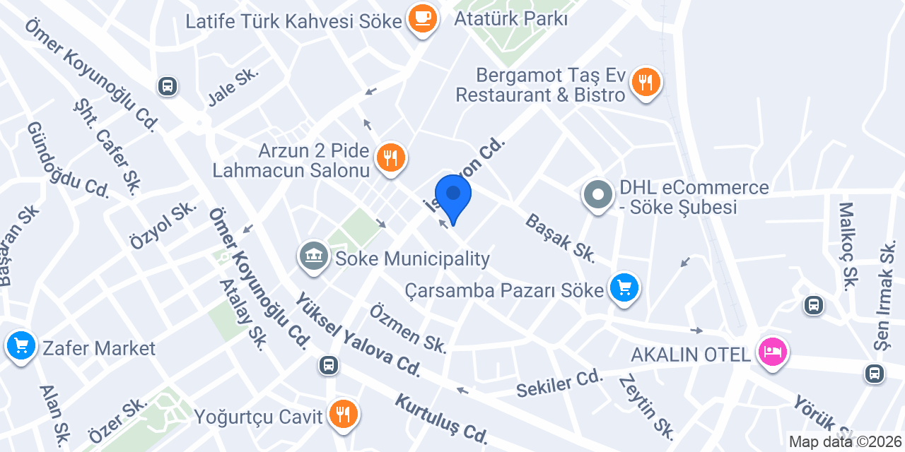 Efem Mobilya konumu