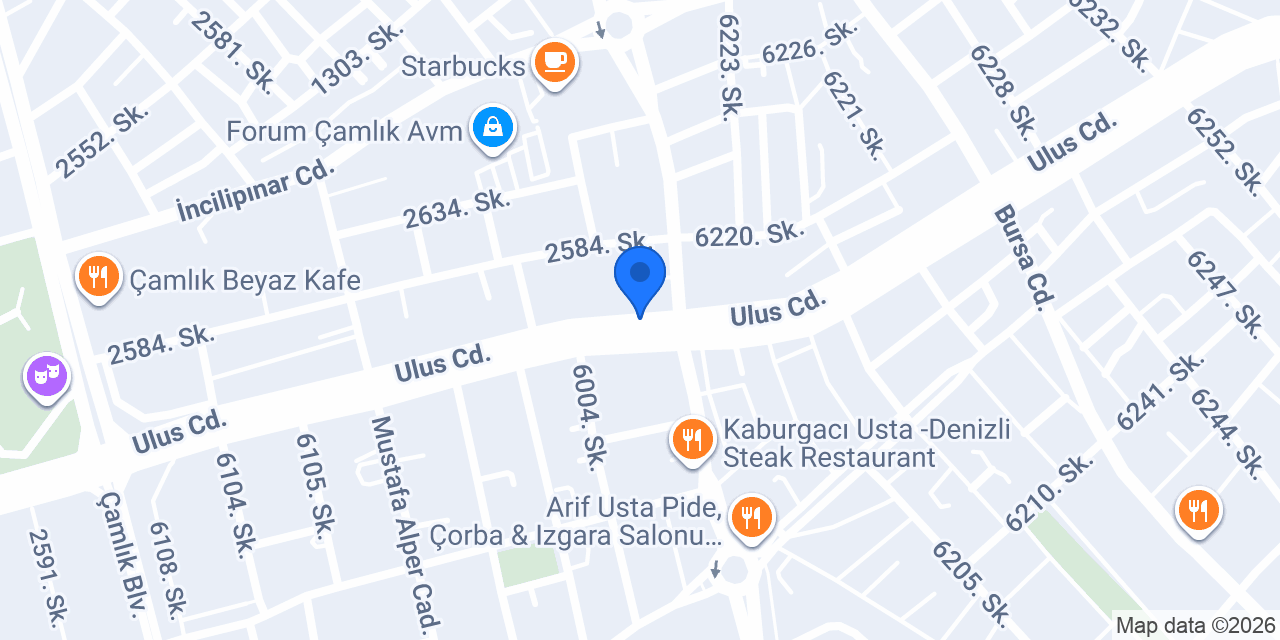 Renk Psikolojik Danışmanlık konumu