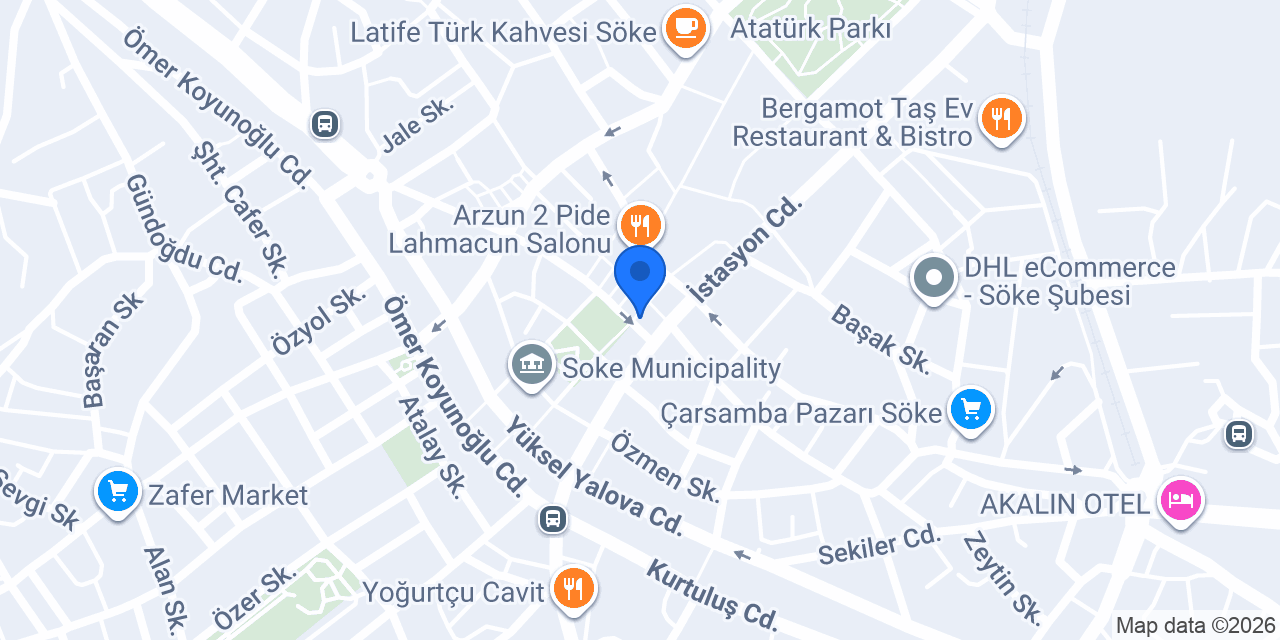 TONAY KUYUMCULUK konumu