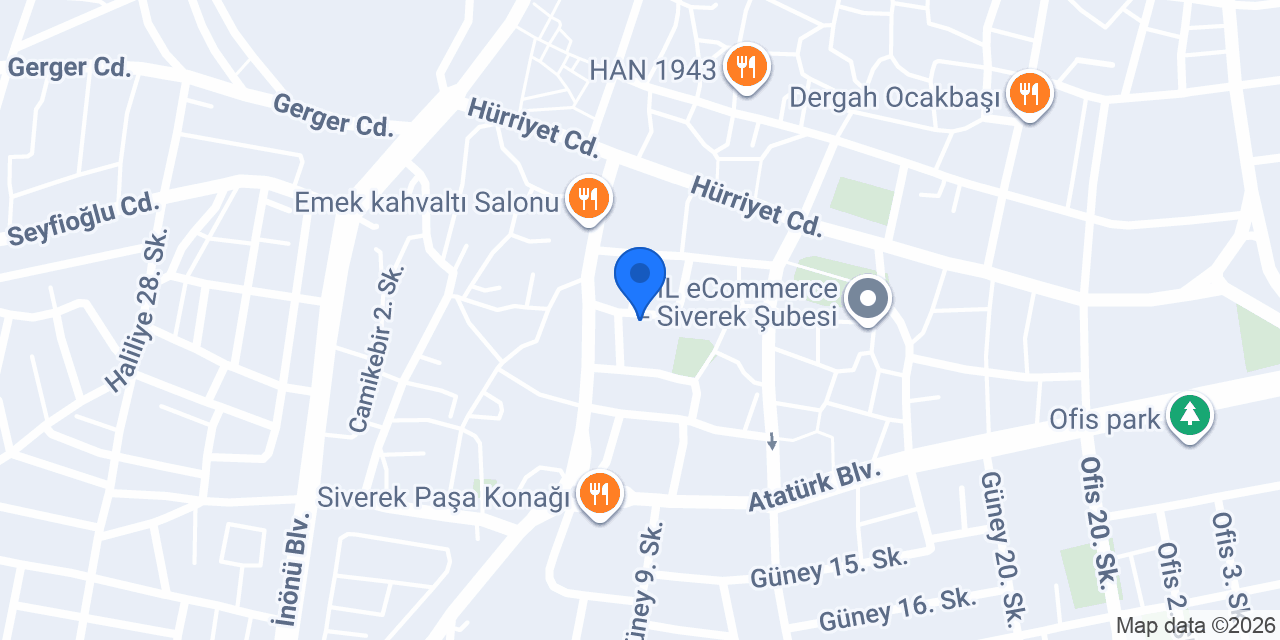 Altundal Ofis konumu