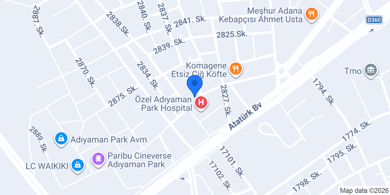 Dünya Eczanesi konumu