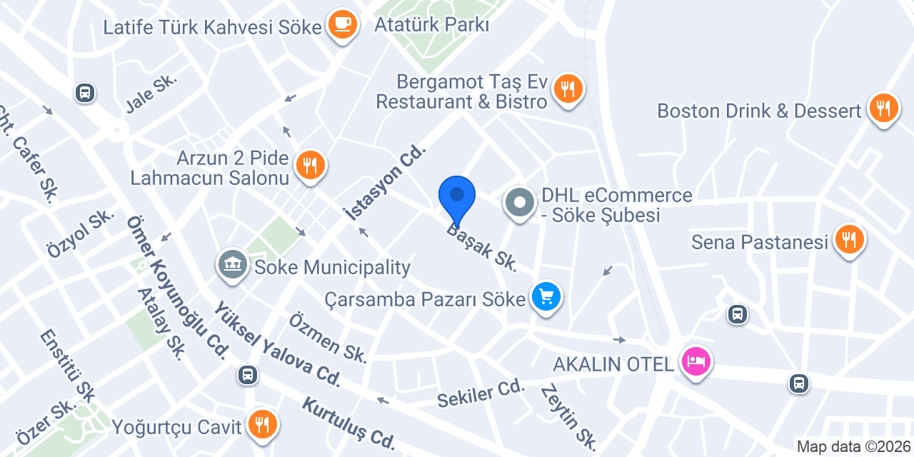 Cumhuriyet Pansiyon konumu