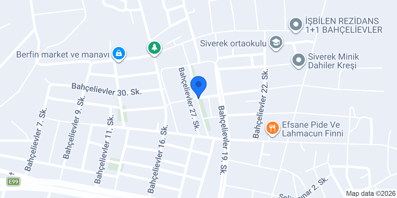 Bahçelievler Mahallesi Muhtarlığı konumu