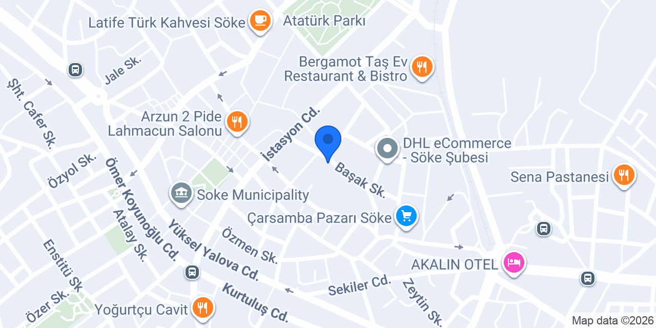 Aras Elektrik konumu