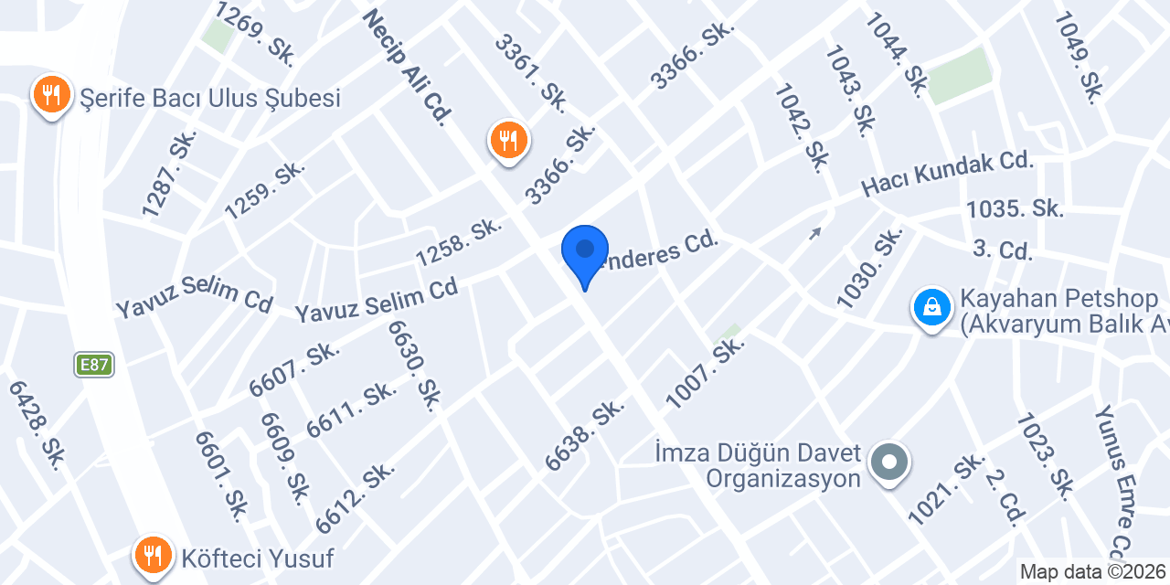 Kayhan Eczanesi konumu