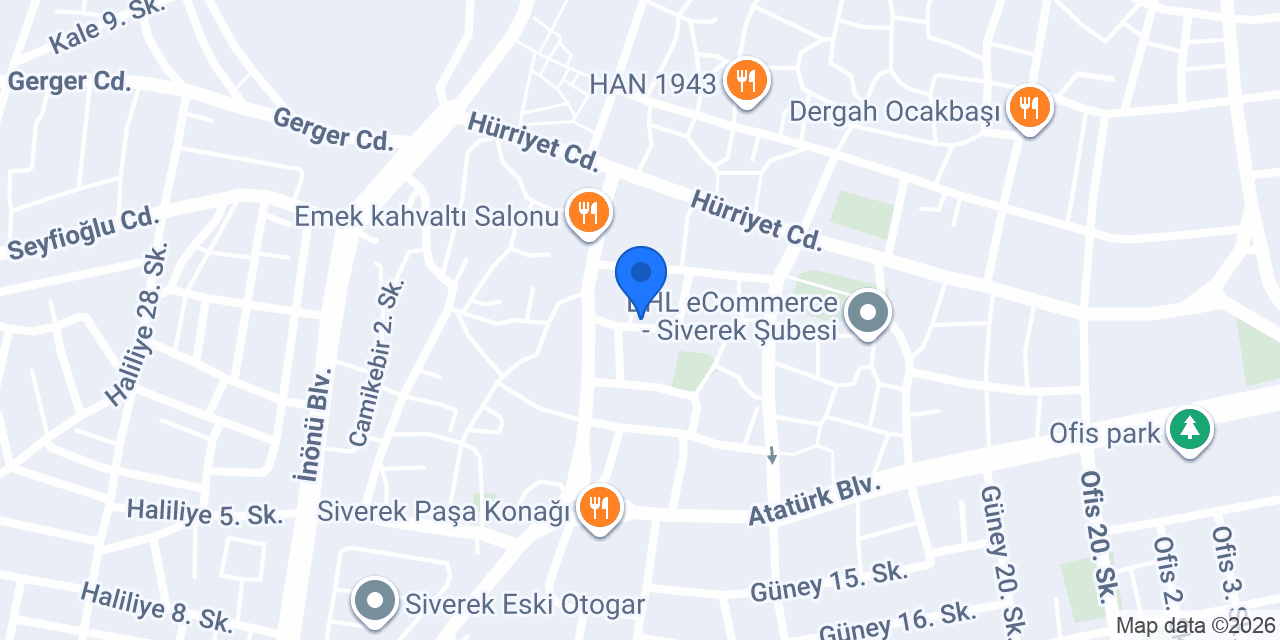 Yusuf tesisat ve doğalgaz konumu