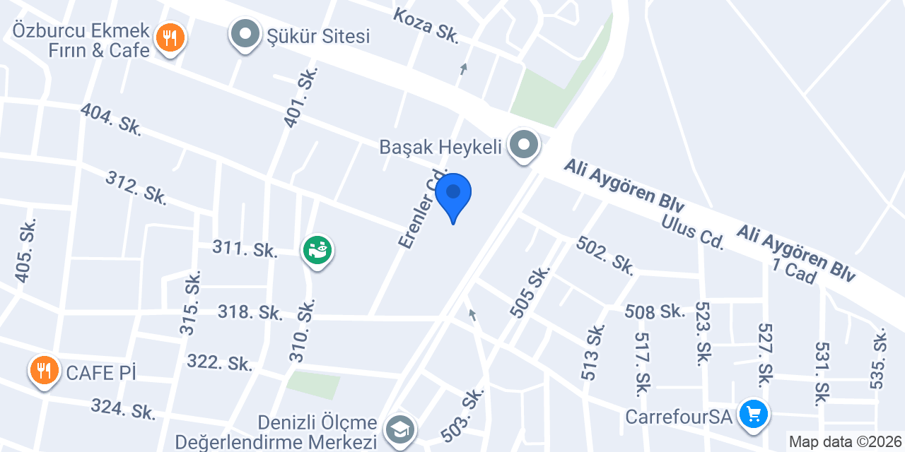 BASAK TAKSİ konumu