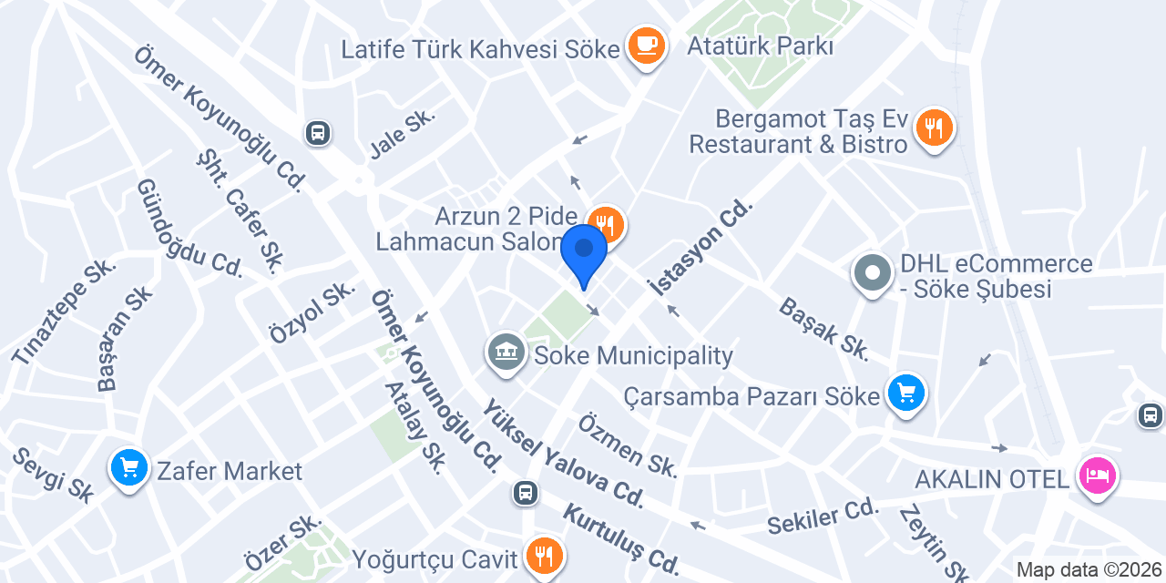 TOKOK İNŞAAT konumu