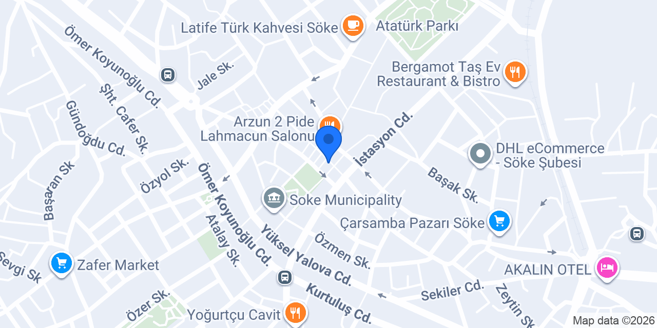 Ege Aperatif konumu