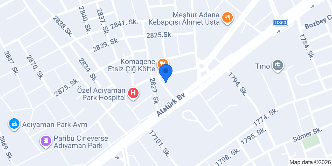 Akgün Ticaret konumu