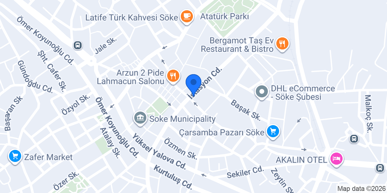 S.M.M.M Ozan Özay konumu