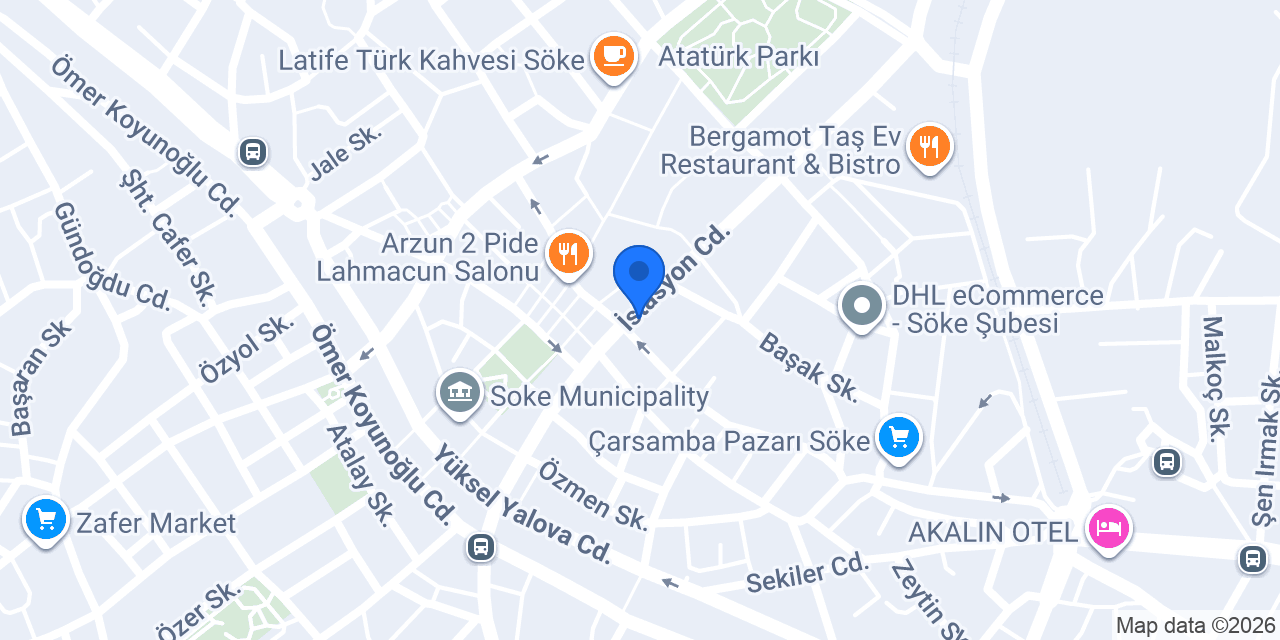 Melek yoldaş konumu