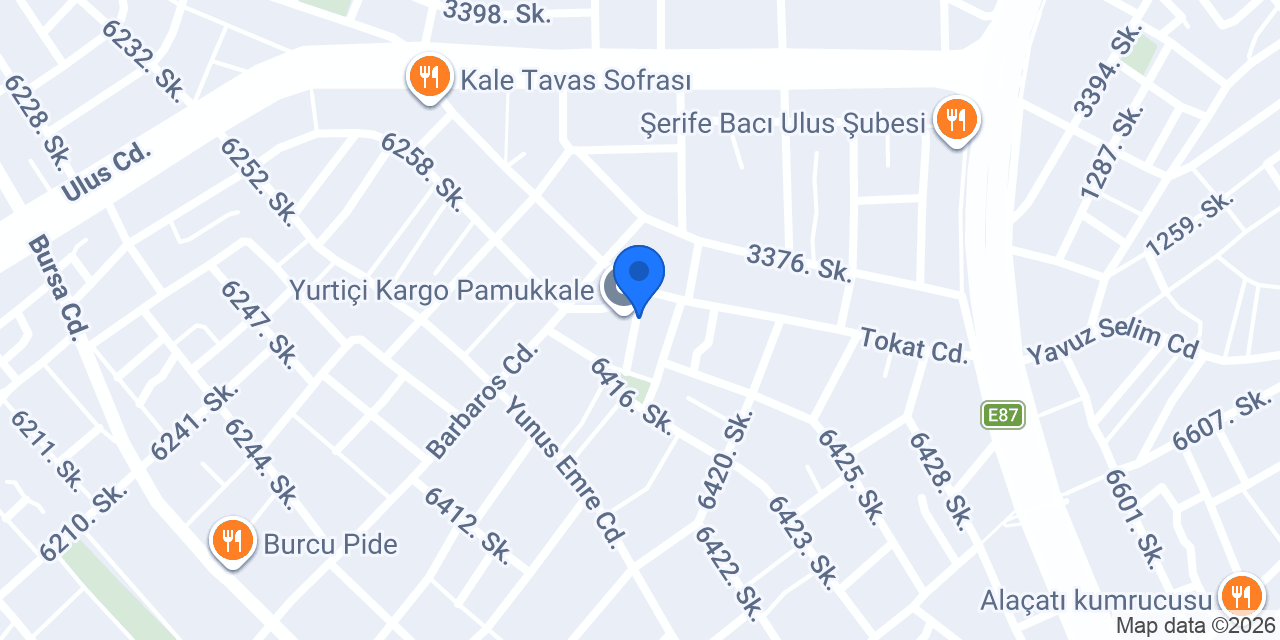 Ege 20 OSGB konumu