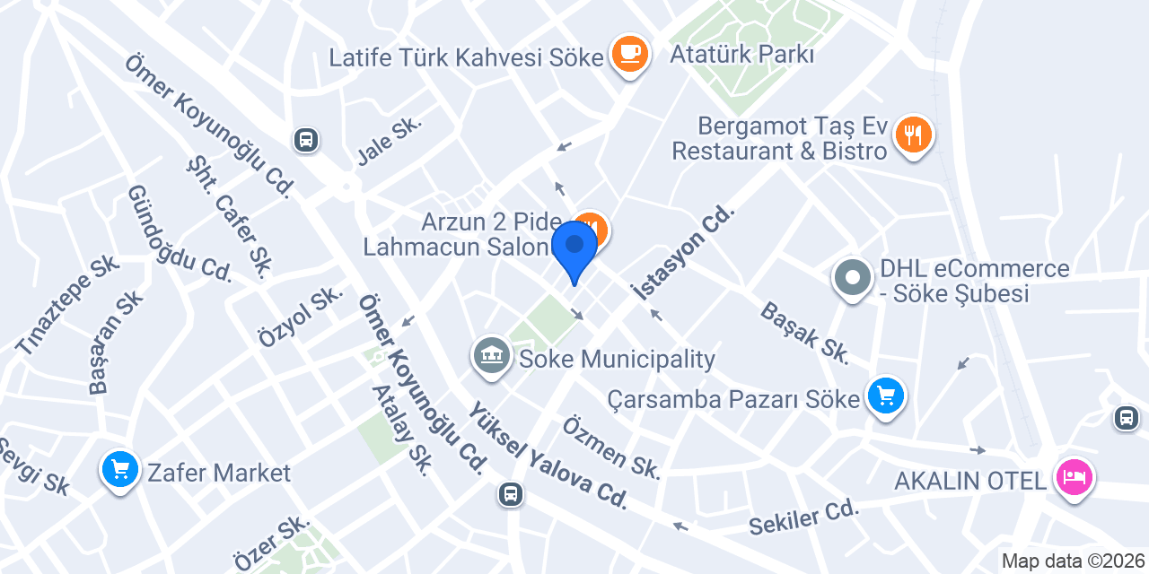 Bimak Mühendislik konumu